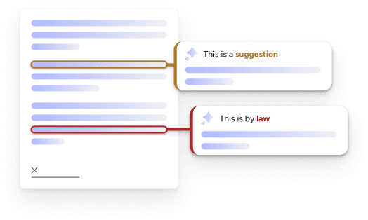 AI analyzing a rental contract